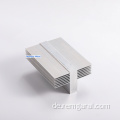 Custom 6061 6063 Aluminium -Extrusionsprofil